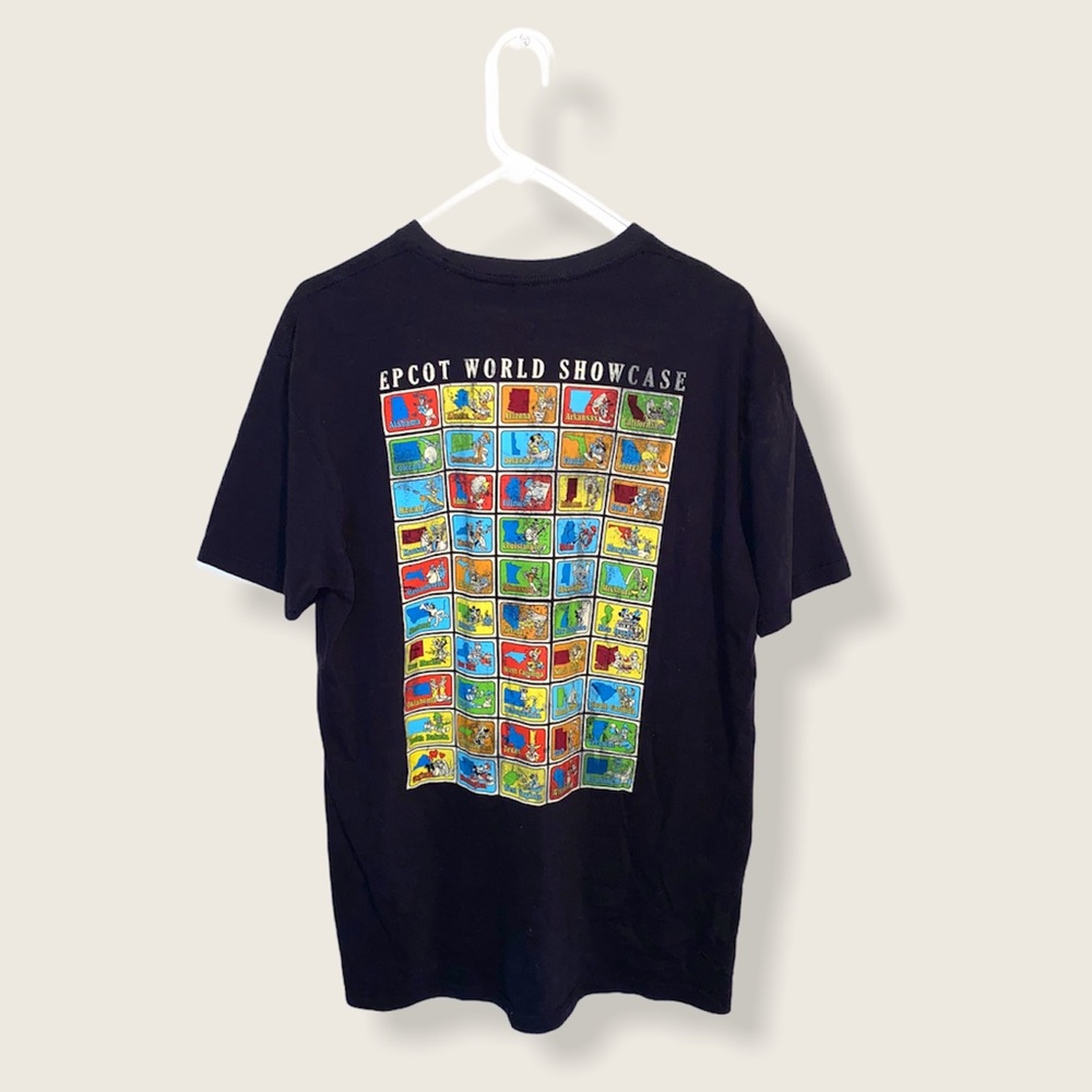 Vintage Disney XL United States America T Shirt